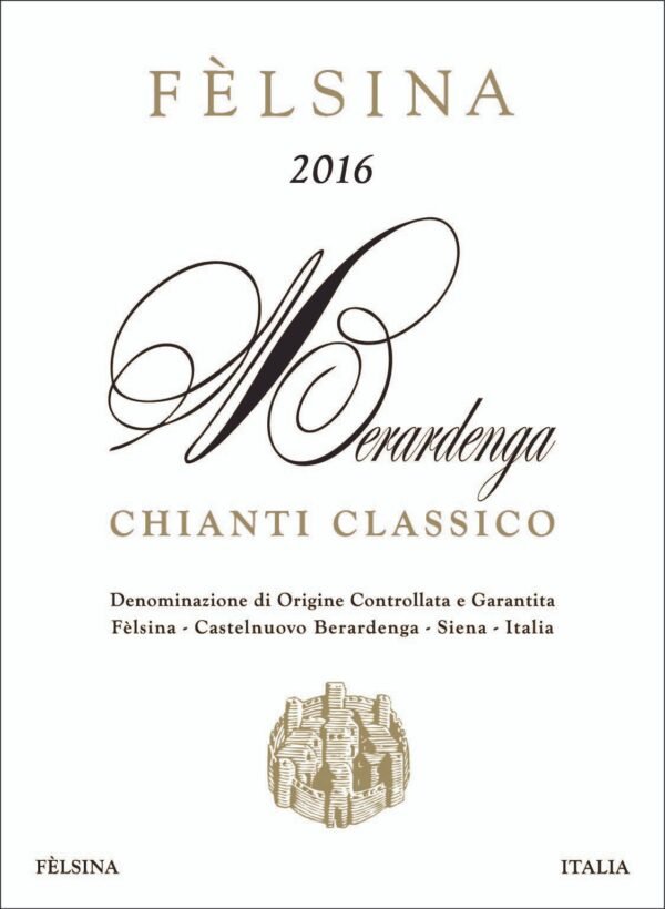 Chianti Classico Berardenga 2020