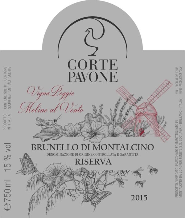 Brunello Di Montalcino Riserva Poggio Molino al Vento 2015