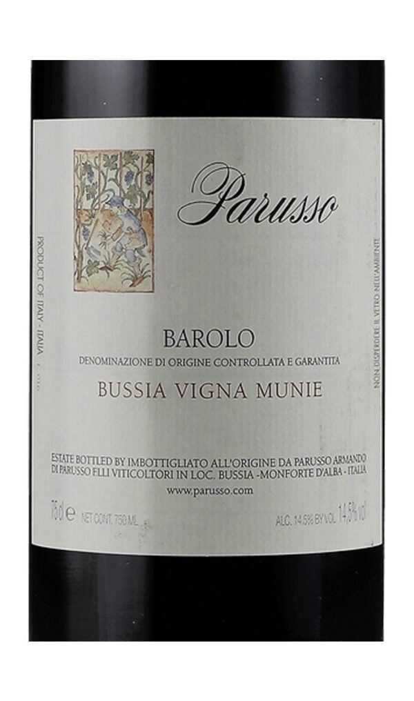 Barolo Bussia "Vigna Rocche" 1998
